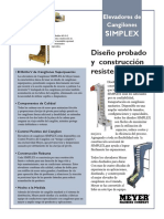 Elevadores de cangilones SIMPLEX: diseños probados y construcciones duraderas