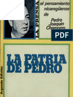 La Patria de Pedro El pensamiento nicaraguense de Pedro Joaquin Chamorro.pdf