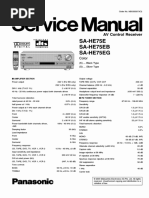 Sony STR-D911 - 99579471 - L5 - SM | PDF