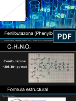 Fenilbutazona (Phenylbutazone)