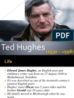 Ted Hughes: The Life and Poetry of England's Poet Laureate