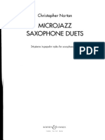 Microjazz Sax Duets