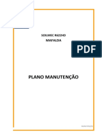 Plano de Manutenção R622HD
