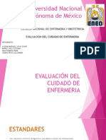 Evaluaciondelcuidadodeenfermeria 140330153807 Phpapp01