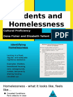 Students and Homelessness Presentation