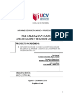 Informe de 5S Practicas Pre-Profesionales