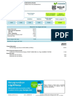 Móvil: Saldo Saldo A Terceros Créditos Débitos Total Cargos Del Mes + - + + Total A Pagar S