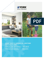 Paquete York Standard Ficha Tecnica PDF