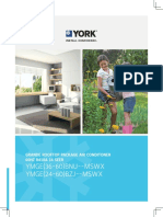 Catalogo Comercial YORK YMGE 24-60 PDF