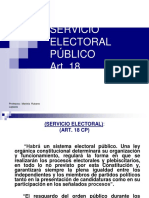 Servicio Electoral