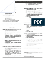 Notes and Handouts in Research Methodology