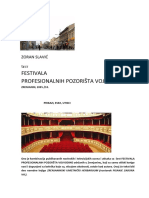 Šest Vojvođanskih Pozorišnih Festivala