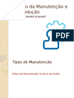 Gestão da Manutenção e da Produção - Aula 5 - Tipos de Manutenção.pptx