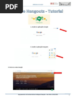 Tutorial - Google Hangouts