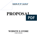 Proposal Toko Online