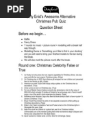 Download Dirty Enids Awesome Alternative Xmas Pub Quiz 2010 Questions and answers by Holly Knowlman SN45864514 doc pdf