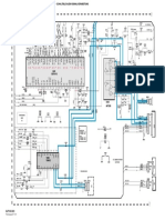 Amplifier Schematic Diagram - Schema de L'Amplificateur - Schaltbild Audio-Signalverabeitung Schema Dell' Amplificatore - Esquema Del Amplificador