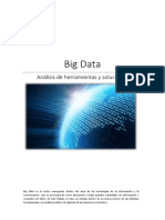 Big Data Analisis de Herramientas y Solu