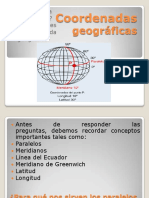 Coordenadas Geograficas