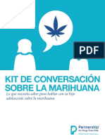 Marijuana Talk Kit Spanish 2016 ES-US