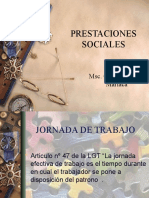 Prestaciones Sociales Bolivia