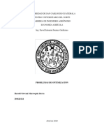 Problemas de Optimización, Harold Marroquín Sierra PDF