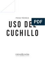 Ficha Técnica-Uso Del Cuchillo