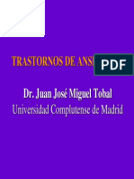 TRASTORNOS DE ANSIEDAD II - Juanjo Miguel Tobal PDF