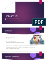 haematuria revision p