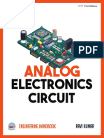 Analog Electronic Circuit Engineering PDF