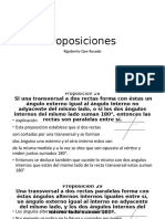 Proposiciones