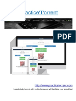 Practicetorrent: Latest Study Torrent With Verified Answers Will Facilitate Your Actual Test