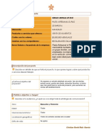 Brief. Plantilla PDF