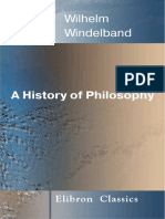 A History Of Philosophy - Wilhelm Windelban.pdf