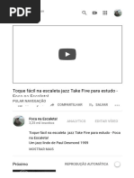 COMENTARIOS DENUNCIADOS Toque fácil na escaleta jazz Take Five para estudo - Foca na Escaleta! - YouTube