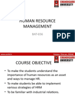 Human Resource Management