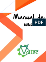 Manual Valtec PDF