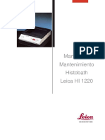 Manual de Servicio - HI 1220 PDF