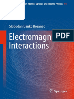 Bosanac S.D. - Electromagnetic Interactions - 2016 PDF