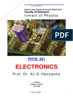 PHYS 331 - Electronics