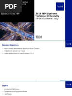 2018 IBM Systems Technical University: 22-26 Oct Rome, Italy