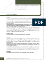 El Aprendizaje Significativo Como Base de Las Metodología