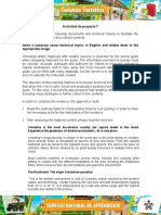 Evidence 7 Writing Make A Summary AboutTechnical Topics in English