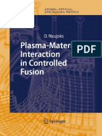 Naujoks D. - Plasma-Material Interaction in Controlled Fusion - 2006