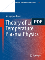 Nguyen-Kuok S. - Theory of Low-Temperature Plasma Physics - 2017