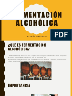 Fermentación Alcohólica