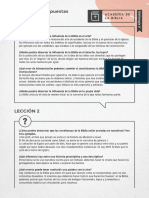 Respuestas A Ejercicios de Bibliología0 PDF