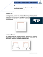 Asentamientos Diferenciales