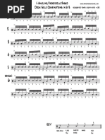 5 Amazing Paradiddle Based Ideas in Six Eighth Part 0