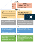 Actividades Del 20 Al 30 Segundo Grado